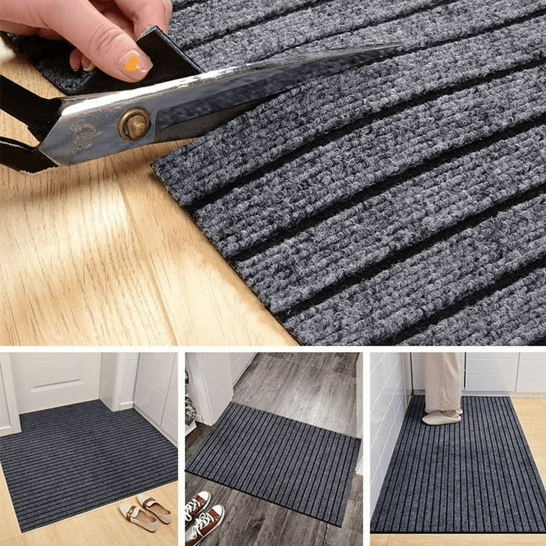 Heavy duty commercial entrance door mat indoor outdoor office business  runner