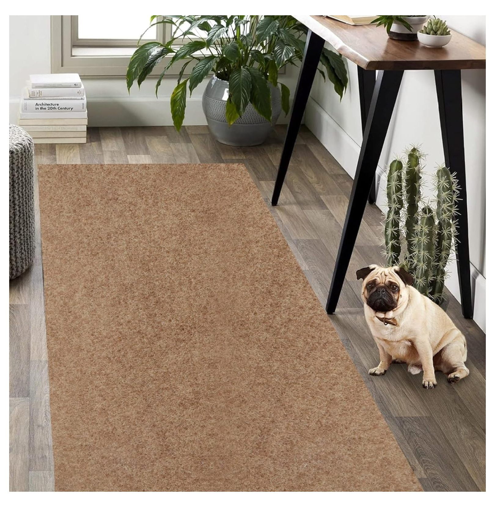 Hallway Runner Rug with Rubber Backing, Laundry Room Rug Non Slip ...