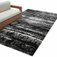 thumbnail image 1 of Hallway Runner Rugs 2.7x5 Ft, Black Truck Non Slip Area Rugs for Kitchen Bedroom Entryway, Autumn Forest Trees Natural Scenery Washable Carpet Runner Rug Floor Mats for Bedroom Home Decor, 1 of 9