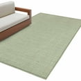 thumbnail image 1 of Hallway Runner Rugs 2.7x5 Ft, Sage Green Burlap Texture Non Slip Area Rugs for Kitchen Bedroom Entryway, Farmhouse Vintage Sage Green Washable Carpet Runner Rug Floor Mats for Bedroom Home Decor, 1 of 9