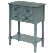 Hallway Table Console Table With Shelf Chest Of Drawer Wooden Frame Desk For Living Room Bedroom Dressing Room Console Table Easy Assembly