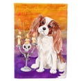 thumbnail image 1 of Hallween Blenheim Cavalier Spaniel Garden Flag, 1 of 5