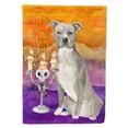 thumbnail image 1 of Hallween Staffordshire Bull Terrier Garden Flag, 1 of 5