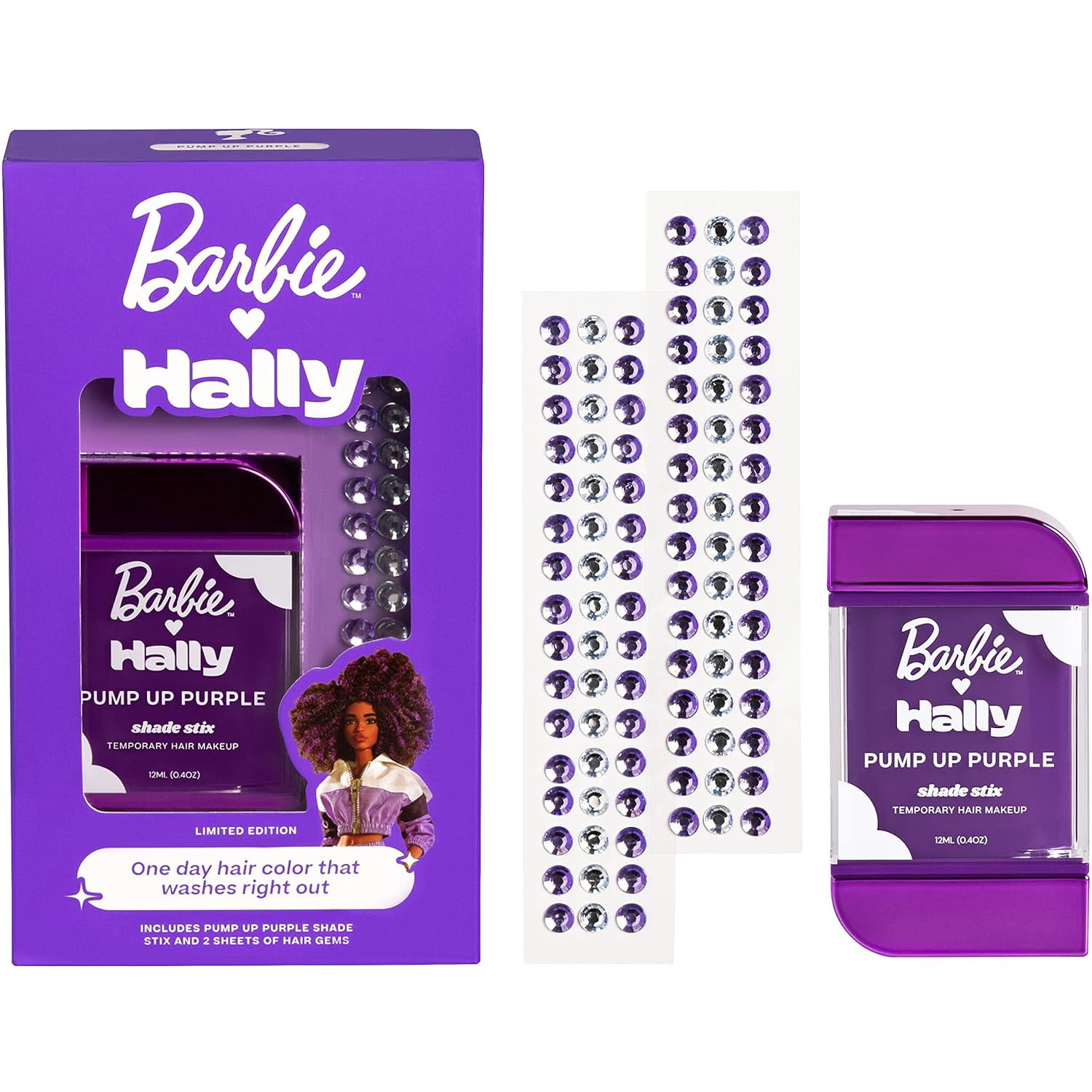 Hally Barbie Shade Stix, Temporary Hair Makeup & Accessories