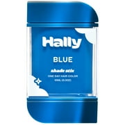 Hally Hair Shade Stix, Patent-Pending Temporary Hair Makeup, Blue, 10 ml