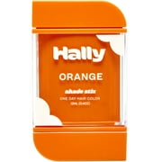 Hally Hair Shade Stix, Patent-Pending Temporary Hair Makeup, Orange, Vegan, 12 ml