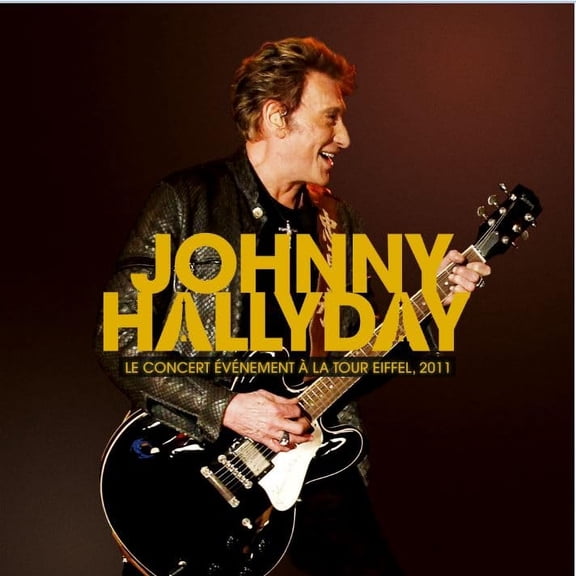 Johnny Hallyday Le Concert vnement la Tour Eiffel,2011 (Vinyl Record)