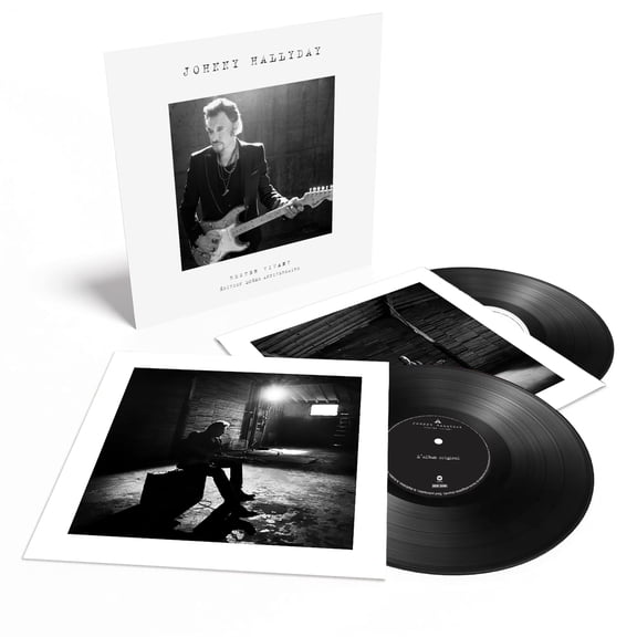 Johnny Hallyday Rester Vivant(10me Anniversaire) (Vinyl Record)