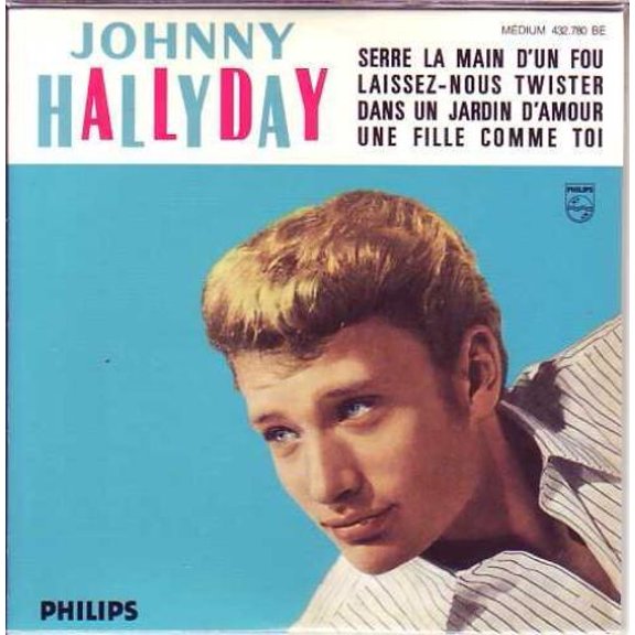 Serre La Main D'un Fou (CD) Hallyday Johnny