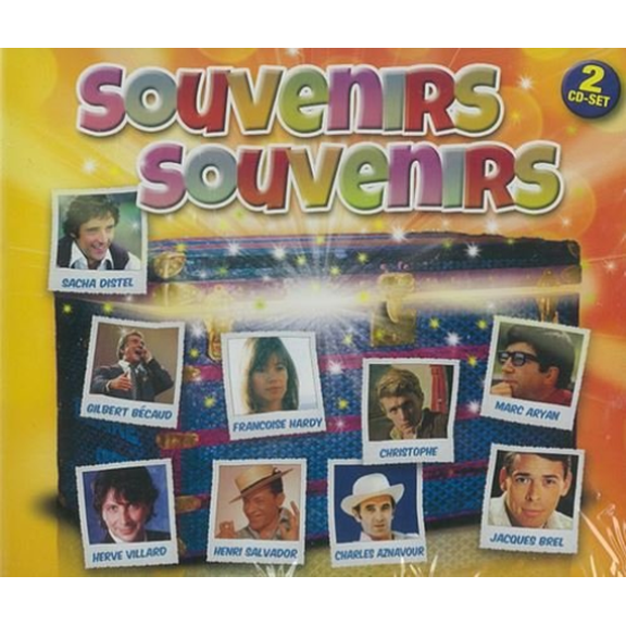 Hallyday Johnny Souvenirs (Coffret (CD)