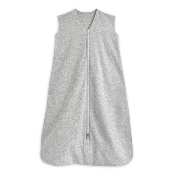 HALO 100% Cotton Baby SleepSack, Heather Gray, Medium