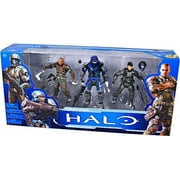 Halo 10th Anniversary Boxed Sets Fearless Leaders Action Figure Set
