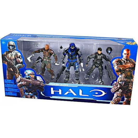 Halo 10th Anniversary Boxed Sets Fearless Leaders Action Figure Set