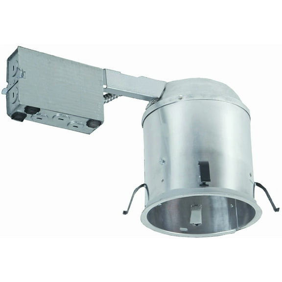 Halo 11888778 Light Housing, 13.25 in L x 6.88 in W x 7 in H Dimensions, Remodel Construction, 6 in Dia Recessed Can