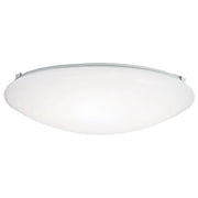 Cooper Lighting Halo 15 In. CCT LED Low Profile Round Flush Mount Ceiling Light Fixture   Heavy-Duty Construction, Professional Use