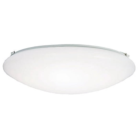 Halo 15 In. CCT LED Low Profile Round Flush Mount Ceiling Light Fixture