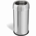 thumbnail image 1 of Halo  16 Gal Stainless Steel Rectangular Open Top Trash Can, 1 of 5