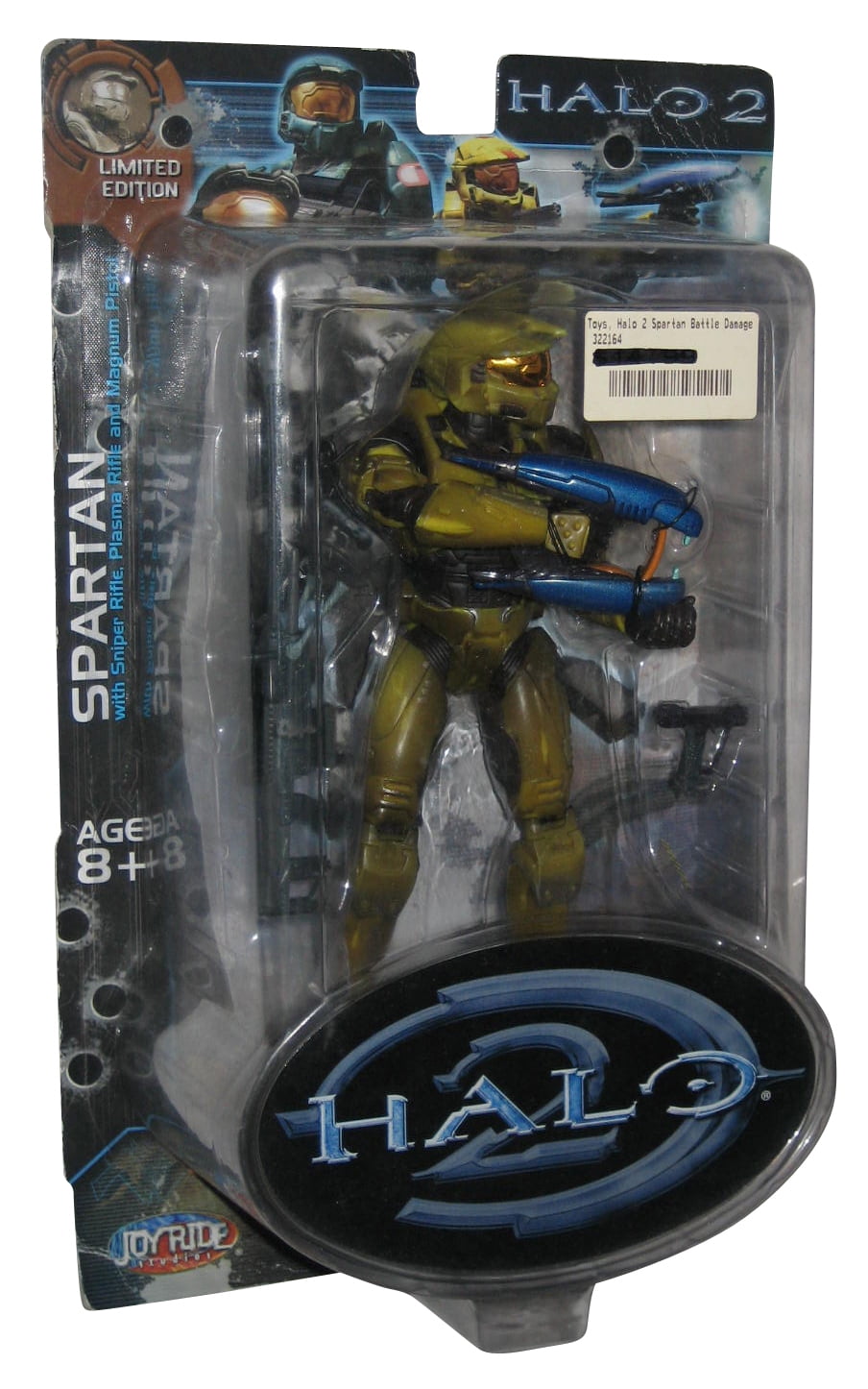 Action figure:Halo 2 Action Figure - Series 2: Master Chief with Tactical  Shotgun and Magnum - JoyRide Studios — Google Arts & Culture