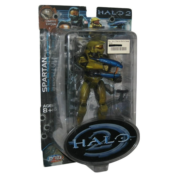 Halo 2 Brown Spartan with Plasma SMG & Magnum Action Figure