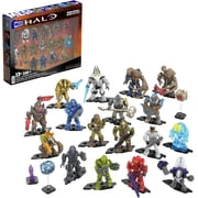 Mega Construx Mini Figures Halo Character Pack 20-Piece Pack 2-inch