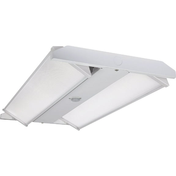 Halo 2 Ft. LED High Bay Light Fixture with Adjustable Optics - Selectable - White  Residential Use, Standard Application