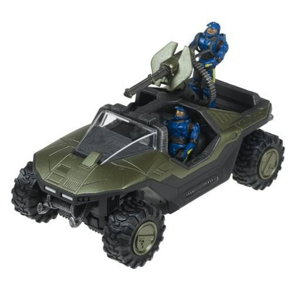 Halo 2 Series 2 Warthog with Blue Assault Team Action Figure