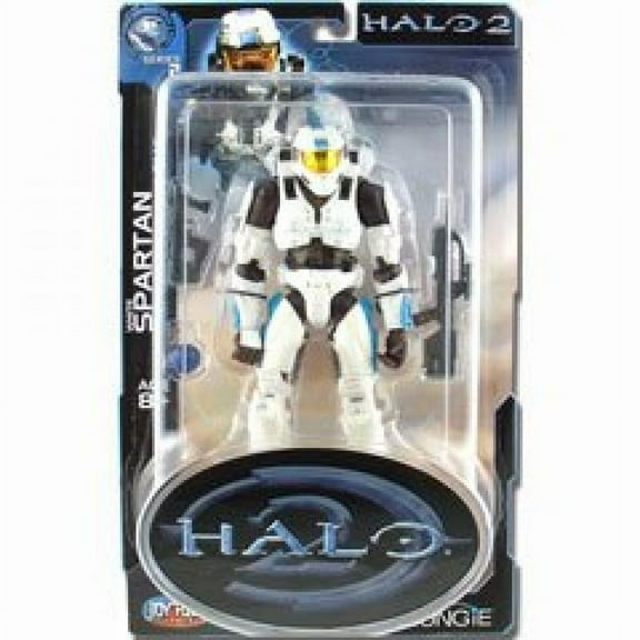 Halo 2 Series 2 White Spartan Action Figure