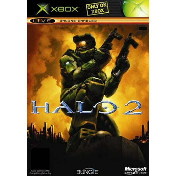 Pre-Owned Halo 2, by Microsoft, Xbox, First Person Shooter, Fighting, Parental Controls, 4 Offline Players