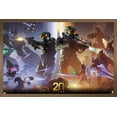 thumbnail image 1 of Halo - 20 Years Wall Poster, 14.725" x 22.375", Framed, 1 of 6