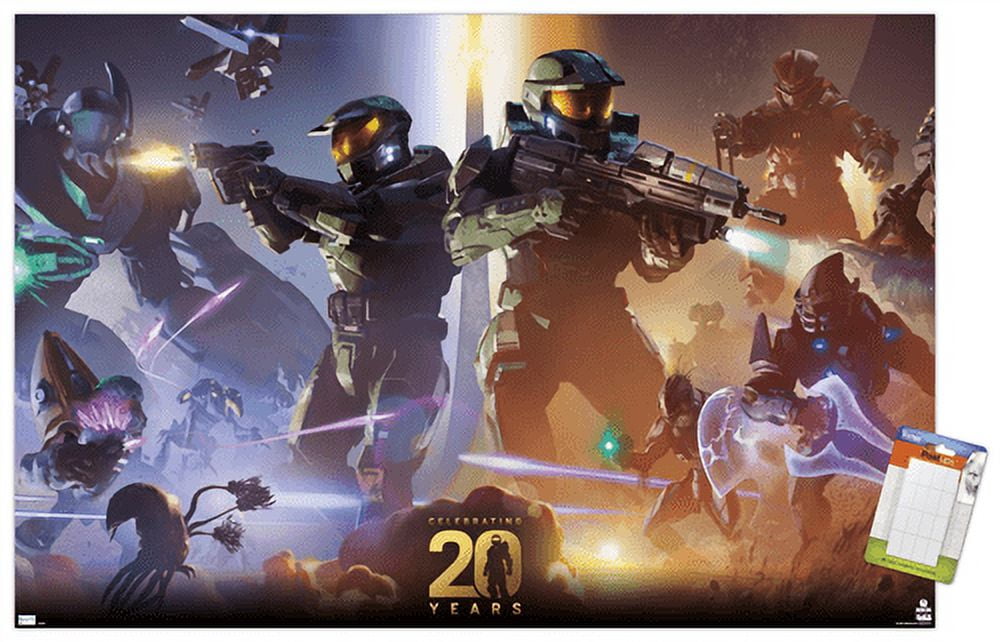 Celebrating 20 Years of Halo in The Master Chief Collection