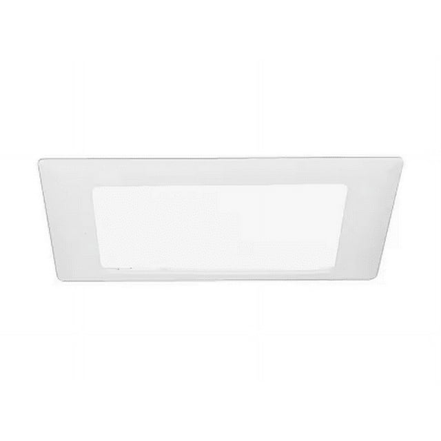 Halo 20P 10-1/2" Square Recessed Trim - White