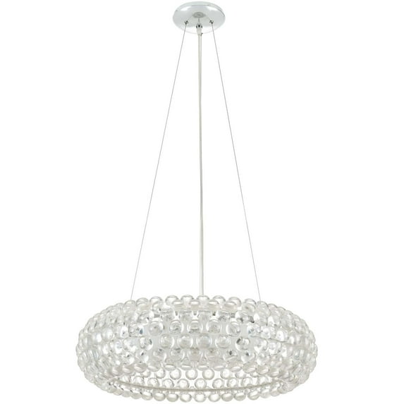 Modway Halo 25” Pendant Chandelier