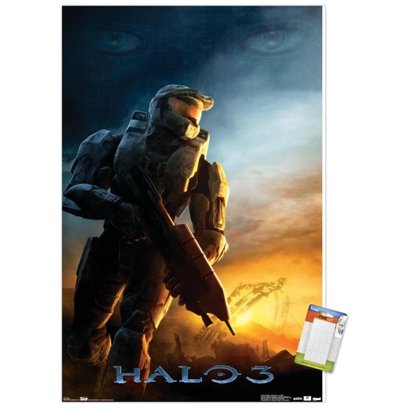 Halo 3 - Awakening Wall Poster, 14.725" x 22.375"