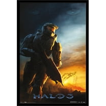 Halo 3 - Awakening Wall Poster, 22.375" x 34", Framed