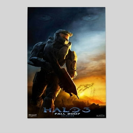 Halo 3 - Awakening Wall Poster - Size 24''x36'' - Gategoo