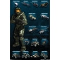 thumbnail image 1 of Halo 3 - Chart - Humanity Wall Poster, 14.725" x 22.375", 1 of 4