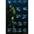 thumbnail image 1 of Halo 3 - Chart - Humanity Wall Poster, 22.375" x 34", 1 of 2