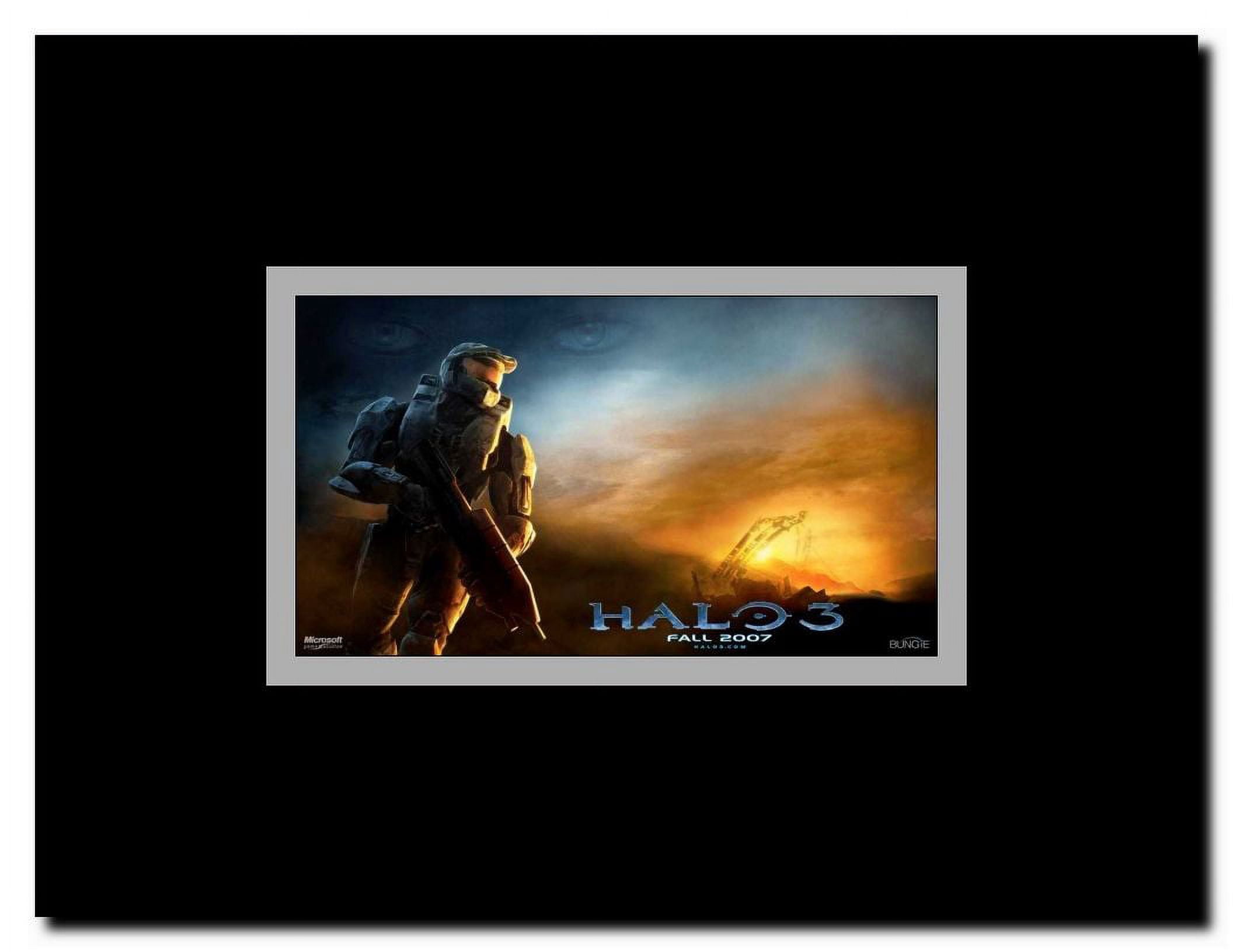 Halo 3 Framed Movie Poster