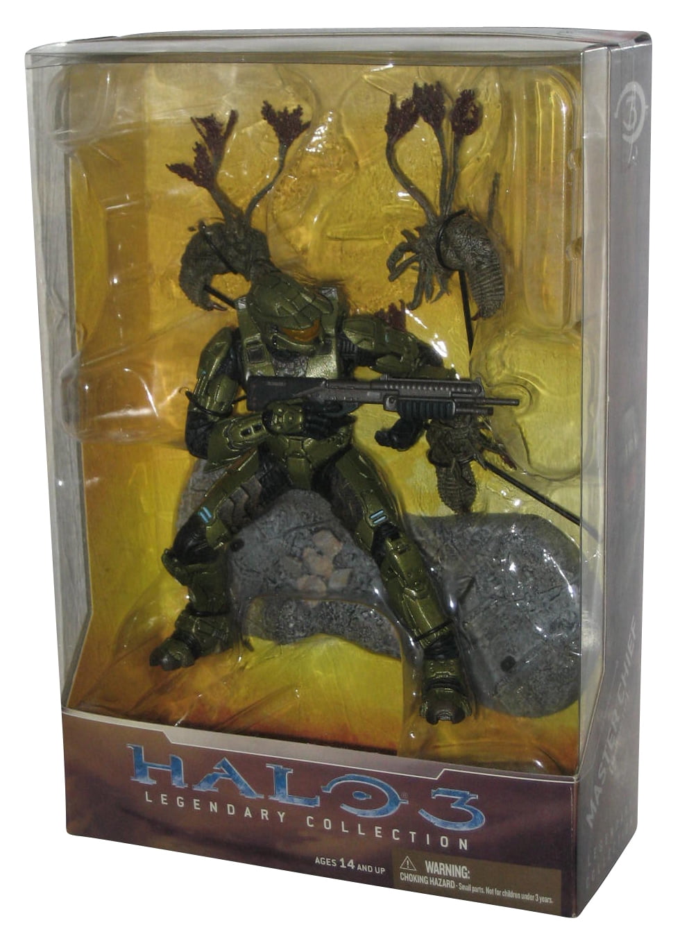 McFarlane Toys Halo 3 Legendary Collection Master Chief 6” Figure