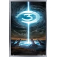 thumbnail image 1 of Halo 3 - Logo Wall Poster, 14.725" x 22.375" Framed, 1 of 6