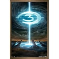 thumbnail image 1 of Halo 3 - Logo Wall Poster, 22.375" x 34", Framed, 1 of 3