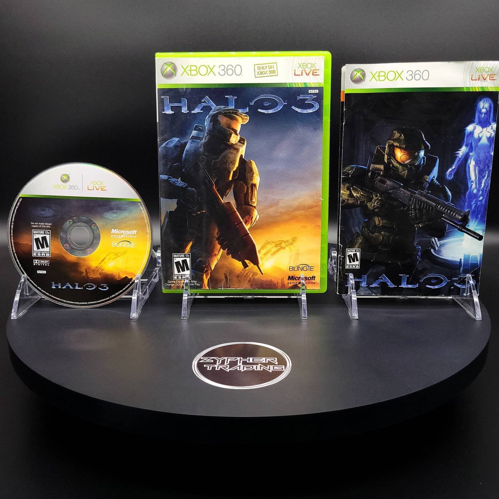 Todo sobre el set Xbox 360 armable de Microsoft con Halo 3