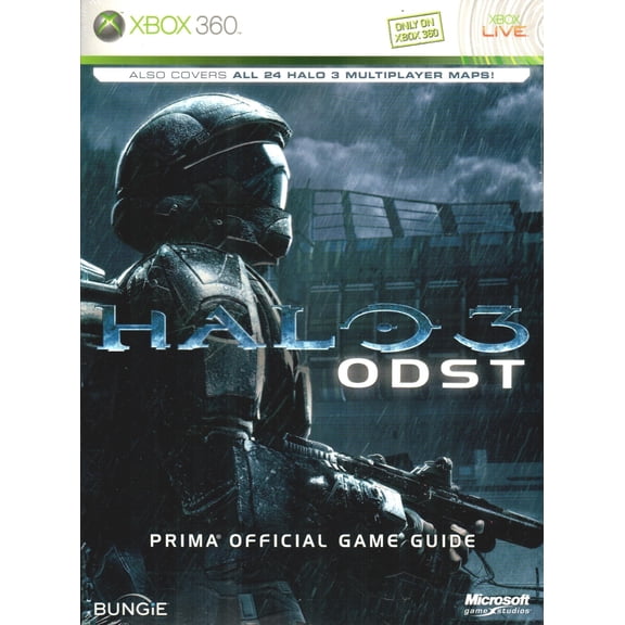 Halo 3 ODST: Prima Official Game Guide Hodgson, David