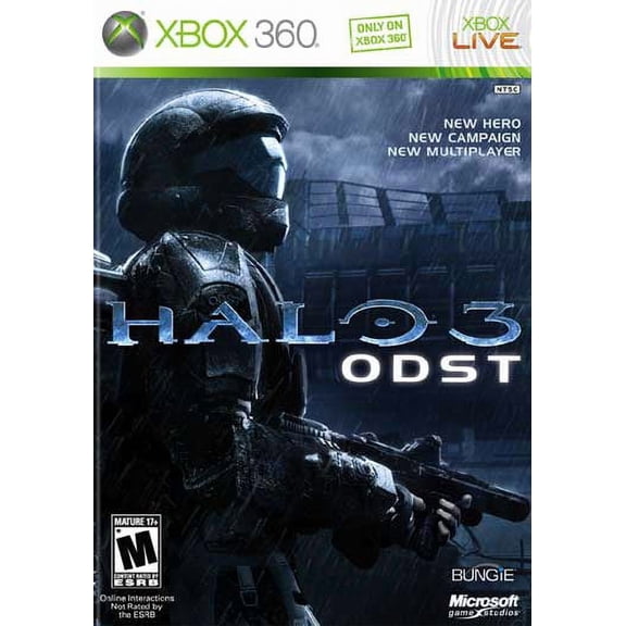 Halo 3: ODST (Xbox 360)