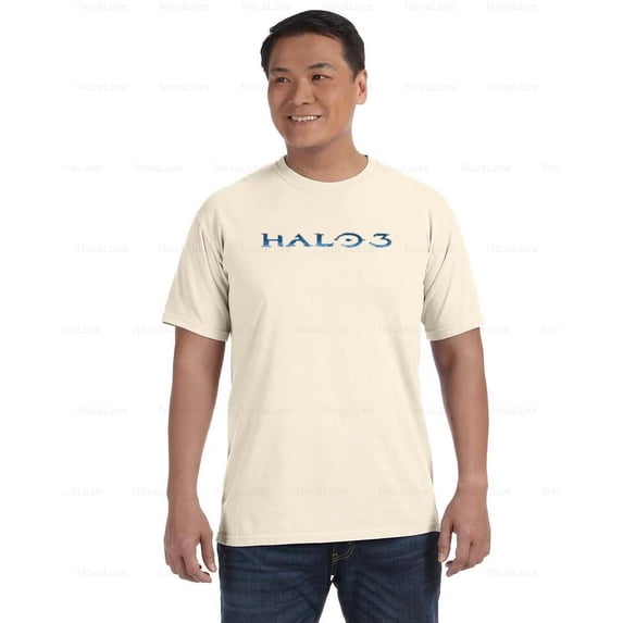 Halo 3 Retro Gaming Classic 2000s Gamer Nostalgia Graphic Comfort Color T-Shirt, Unisex, up to size 4XL