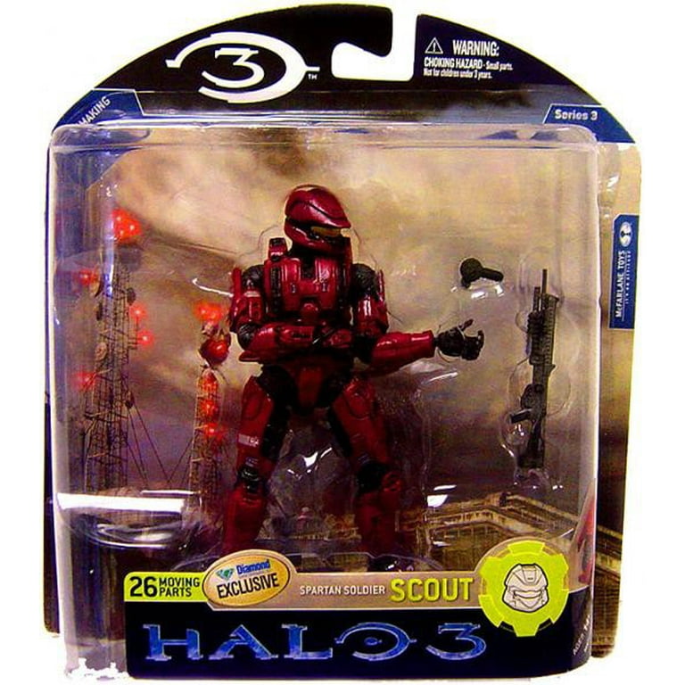 HALO 3 SPARTAN SOLDIER (COB) フィギュア McFarlane Toys Halo 3 Series 6 Medal Edition Spartan Soldier