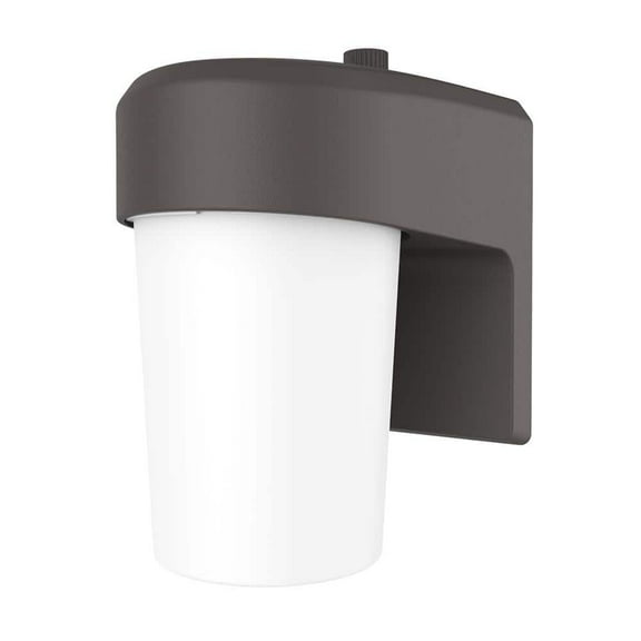 Halo 3852514 Dusk to Dawn LED Jelly Jar Light with Photocell, Bronze