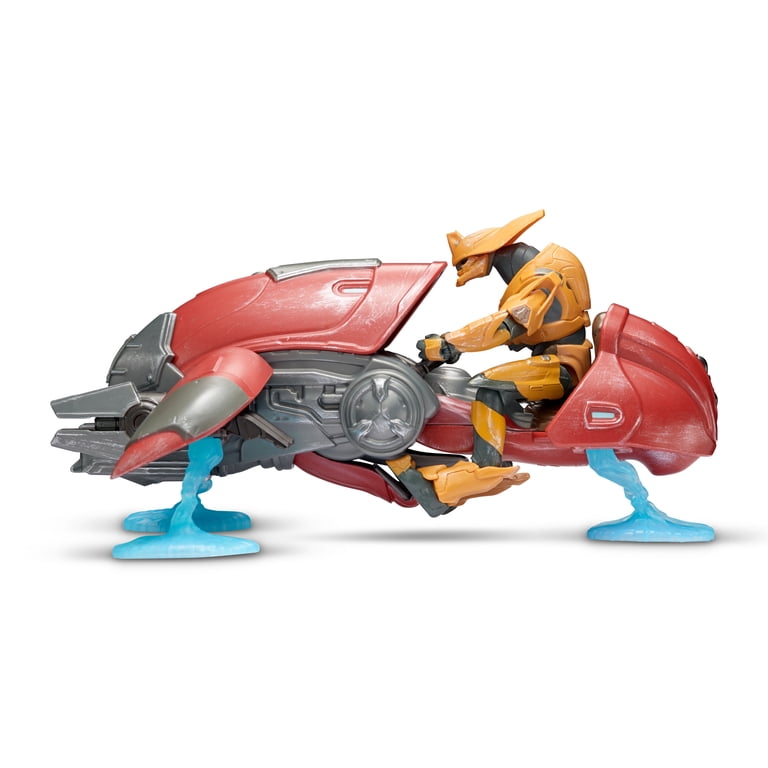 Halo 4-Inch “World of Halo” Figure & Vehicle – Banished Ghost with