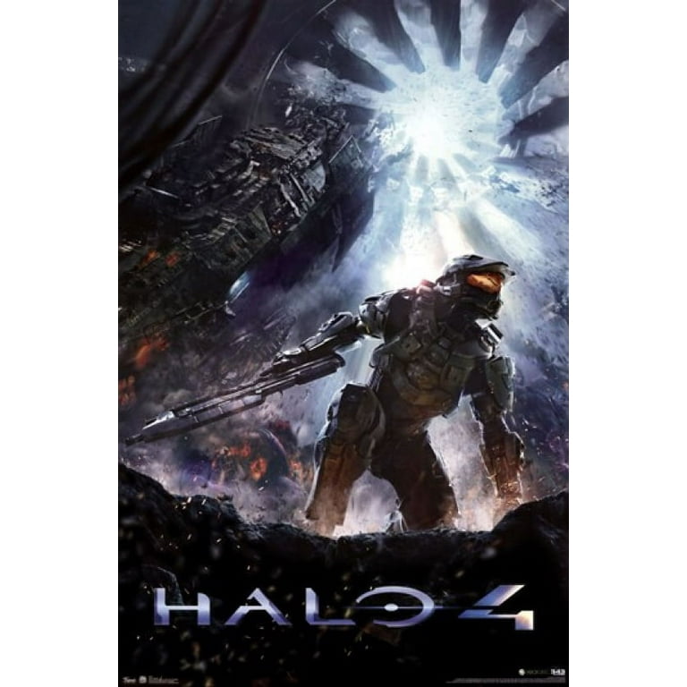 Halo 4 Laminated Poster (24 x 36) - Walmart.com