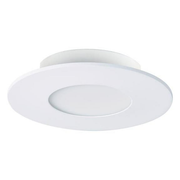 Halo 3019195 4 in. 10W LED Recessed Downlight, White